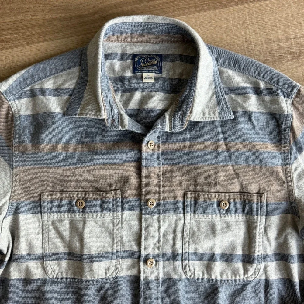 J. Crew crew button